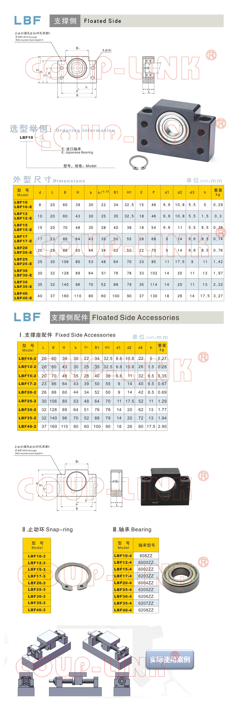 BF支撑座(图2)