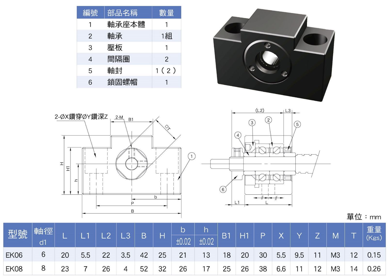 EK支撑座(图3)