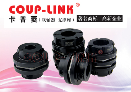 钢质夹紧膜片联轴器(图1)