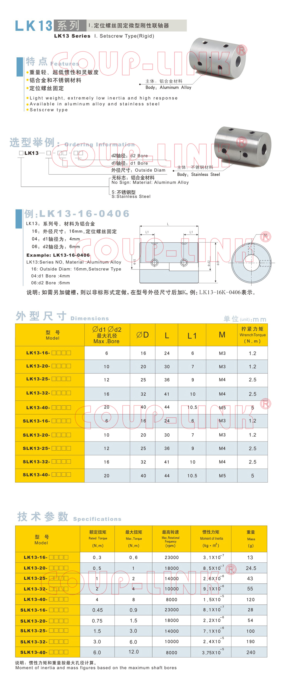 刚性联轴器(图2)