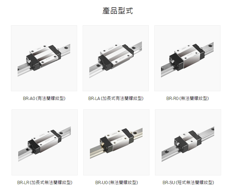 ABBA滑块-BRH30A/BRC30A0(图6) ABBA滑块-BRH30A/BRC30A0(图6)