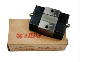 ABBA直线导轨滑块实例展示